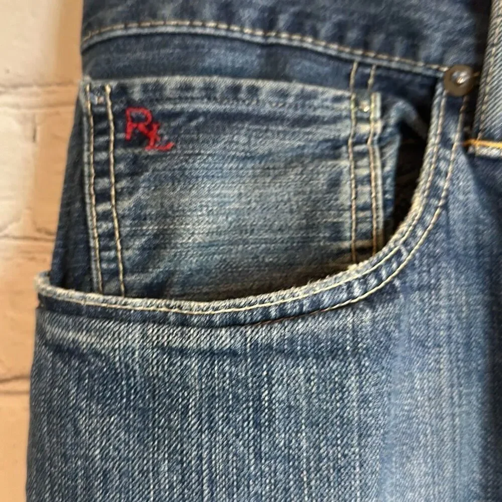 Polo‎ Ralph Lauren Mens Hampton Straight Leg Jeans size 32 x 30 Blue